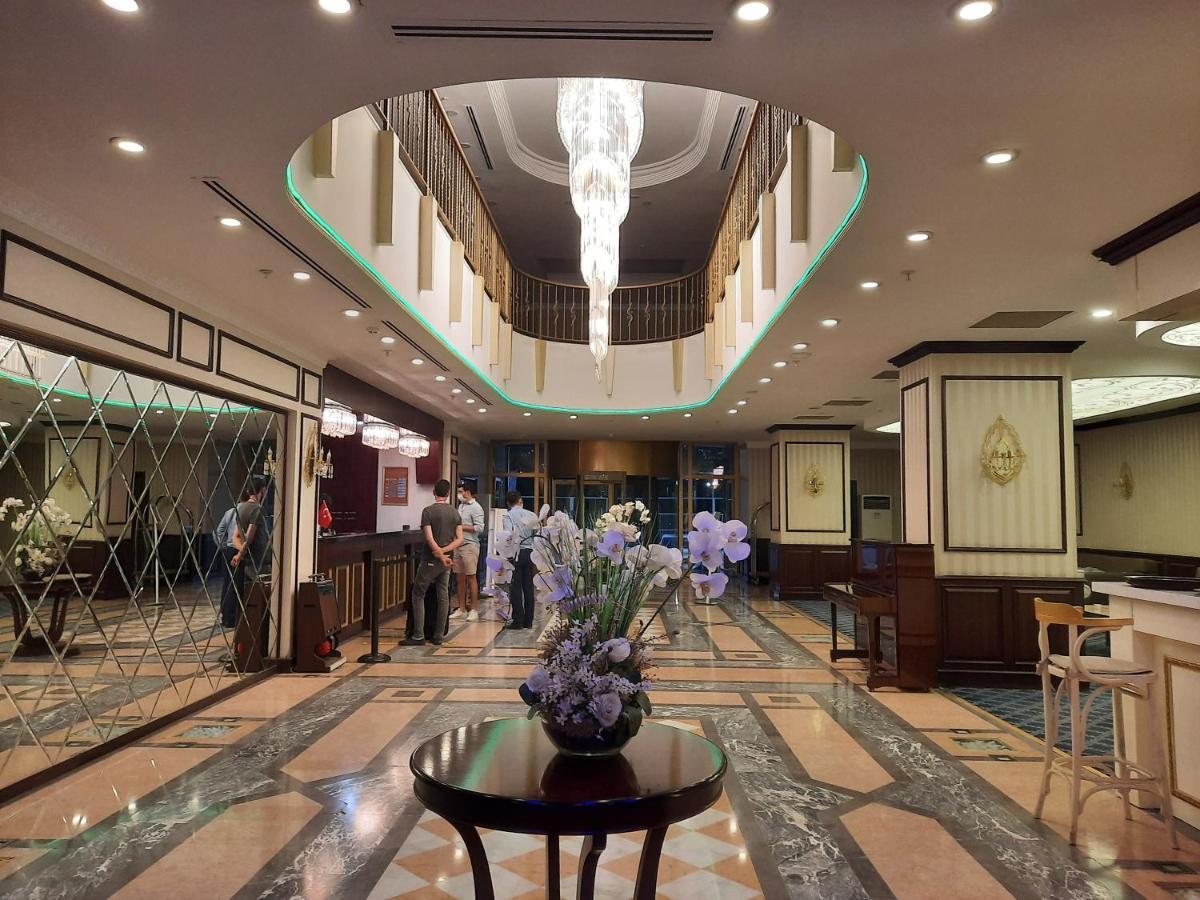 Plaza Hotel Diyarbakır Esterno foto