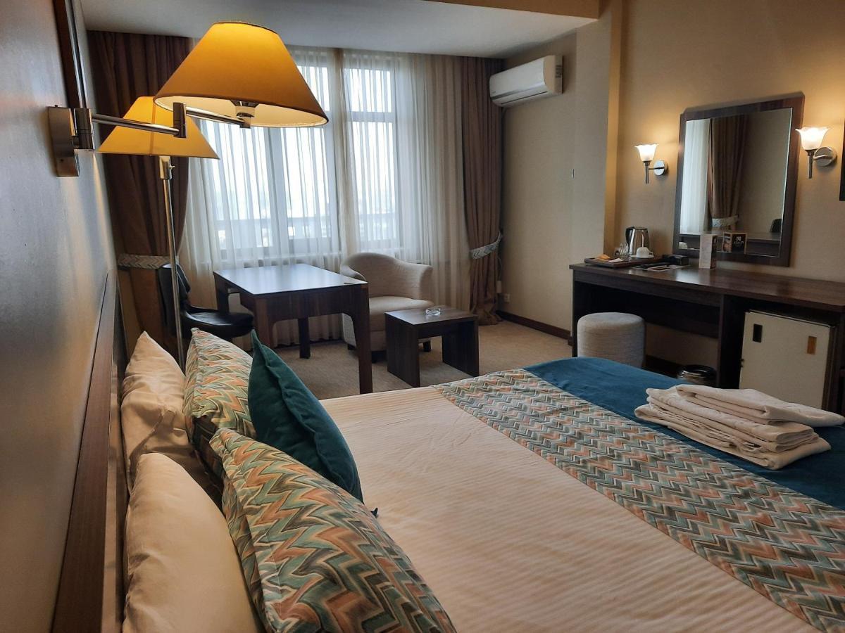 Plaza Hotel Diyarbakır Esterno foto