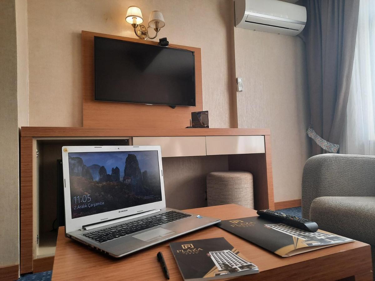 Plaza Hotel Diyarbakır Esterno foto